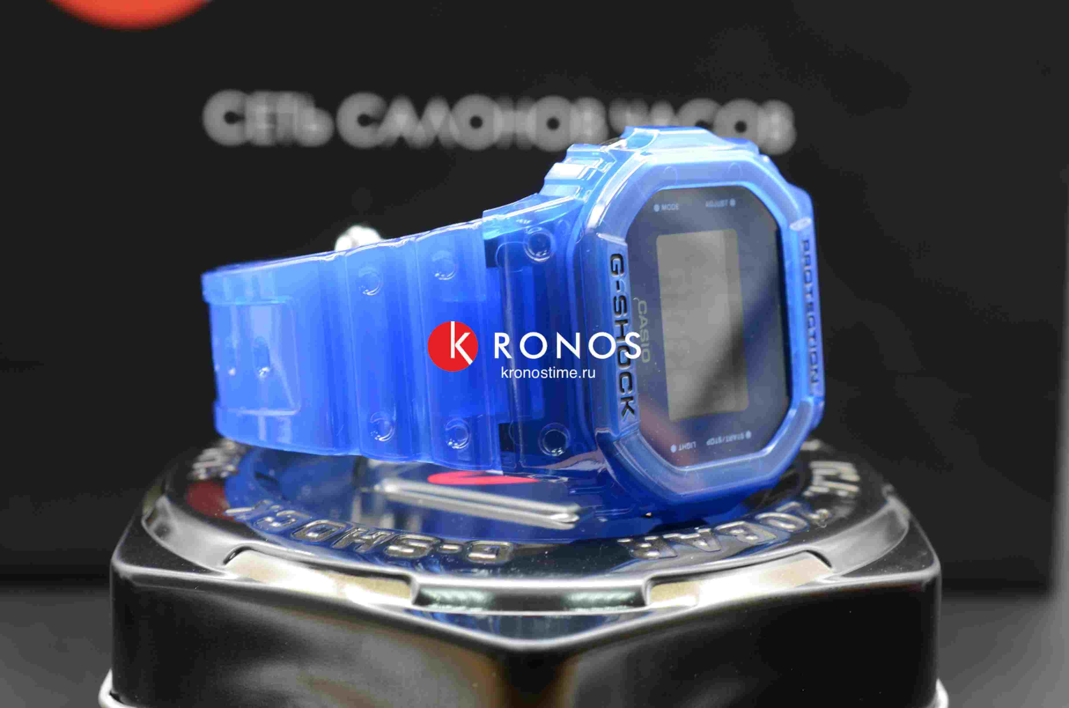 Casio Casio G-Shock DW-5600SB-2 электронные мужские часы часы крупный план серый циферблата